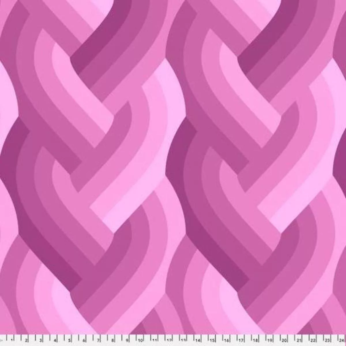 Braid Purple by Emily Van Hoff