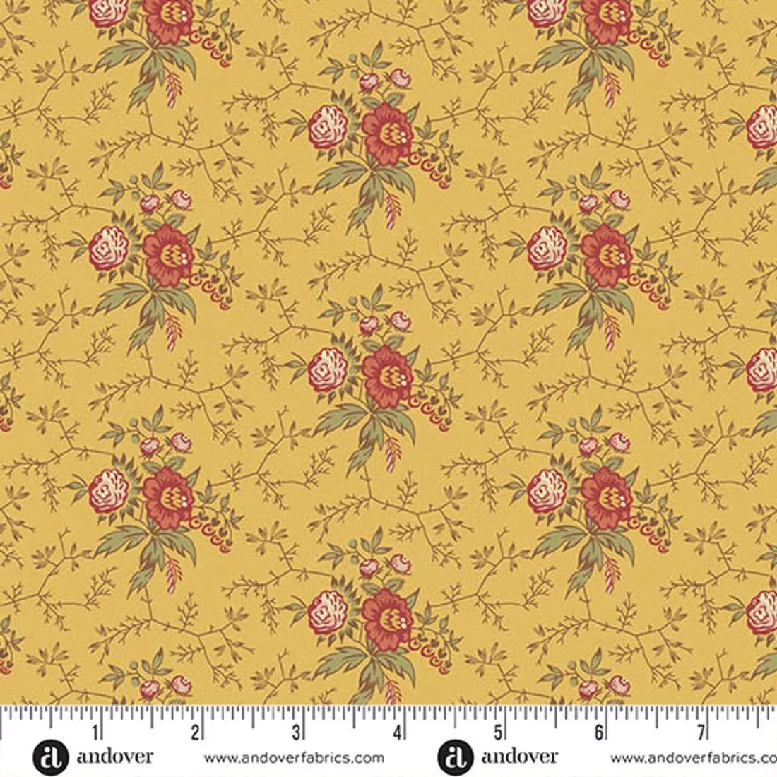 Bramble Spanish Moss by Laundry Basket Quilt