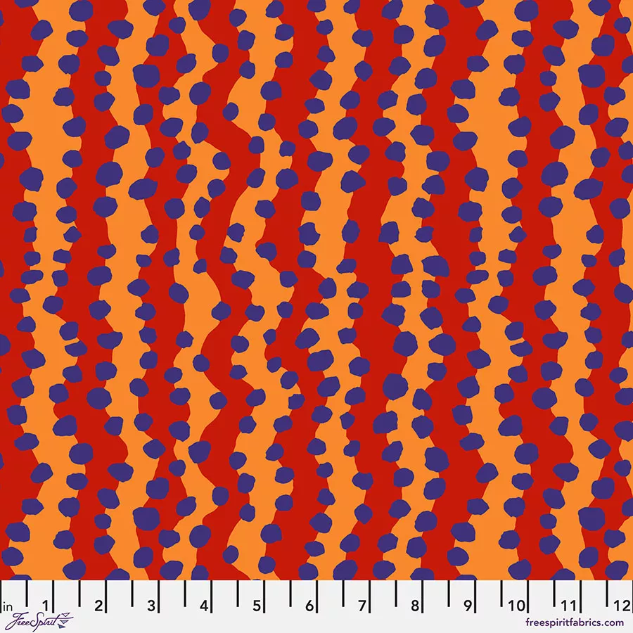 Brandon Mably - Bubble Stripe - Red || August 2022