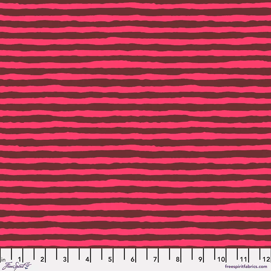 Brandon Mably - Comb Stripe - Pink || August 2022