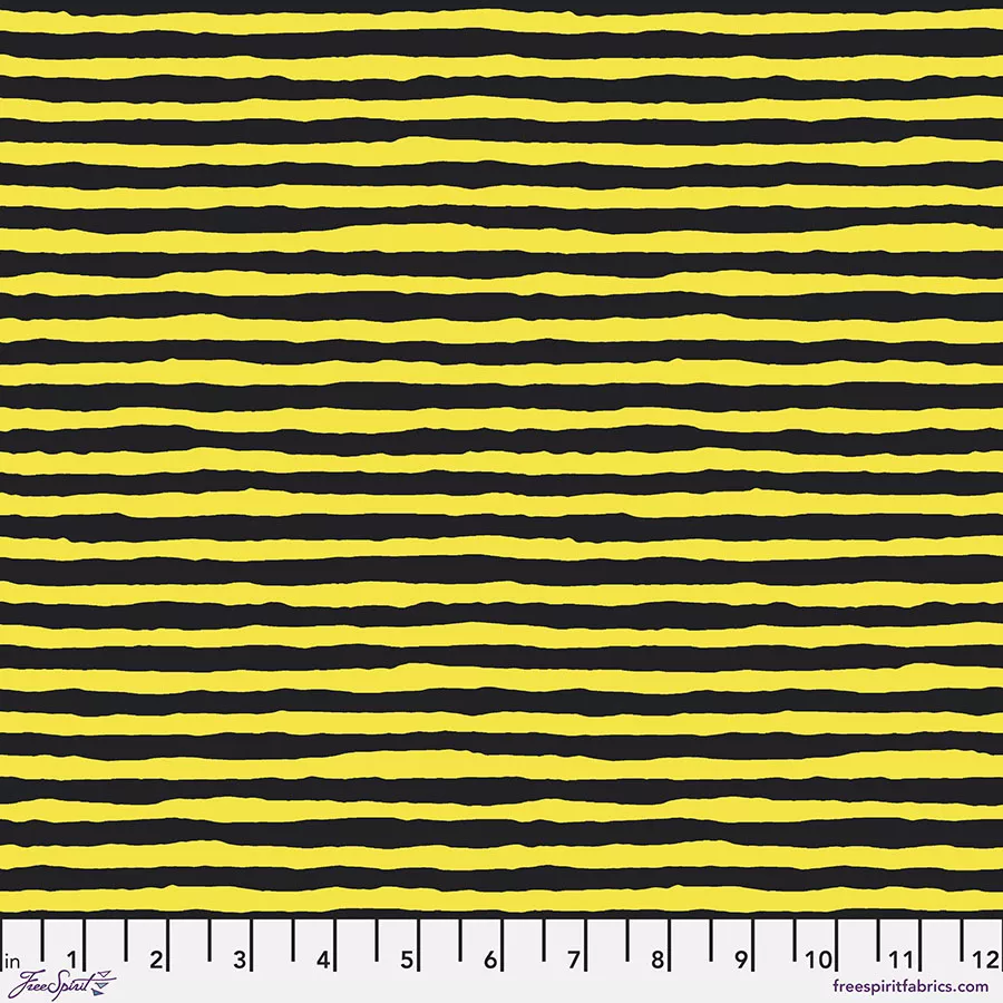 Brandon Mably - Comb Stripe - Yellow || August 2022