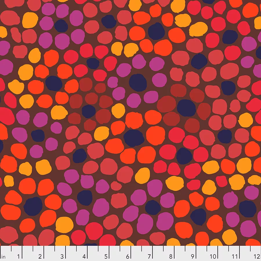 Brandon Mably - Flower Dot - Warm