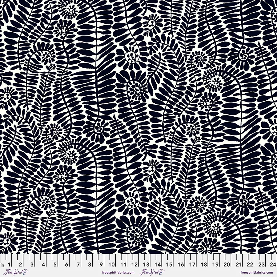 Brandon Mably - Fronds - Black || August 2022