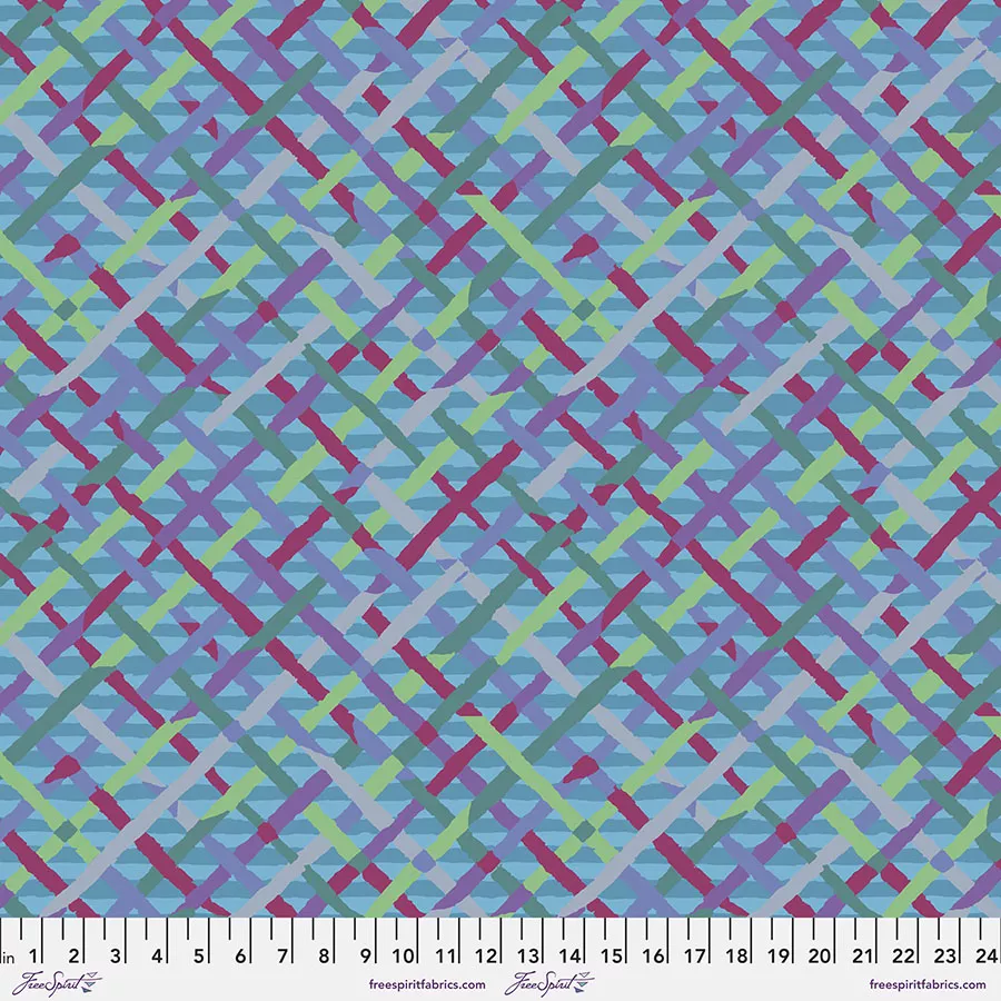 Brandon Mably - Mad Plaid - Turquoise - 108"