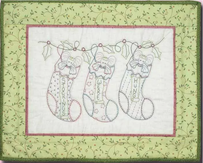 Brandy Gully Stocking Mice
