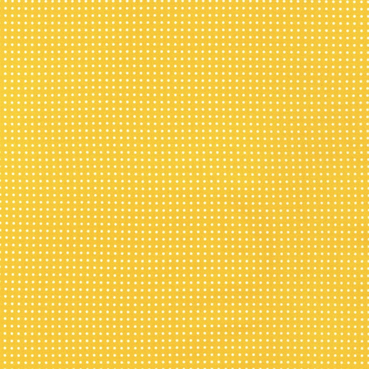 Bright Days Small Dots Yellow