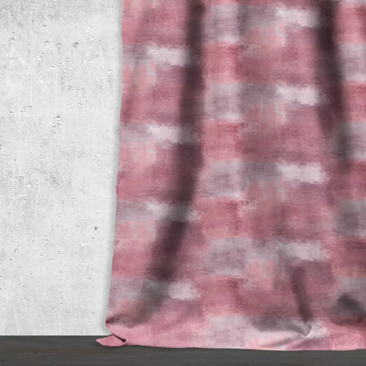 bright-moments-fabric-by-yard-pink-ivory-beige ‘Bright Moments’ Fabric by the Yard (Pink/ Ivory-Beige)