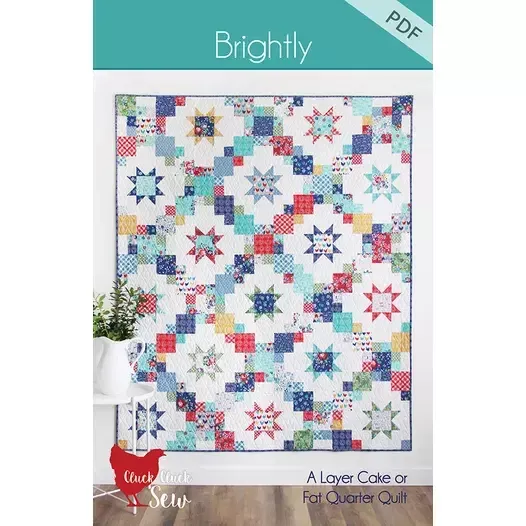 Brightly Quilt Pattern