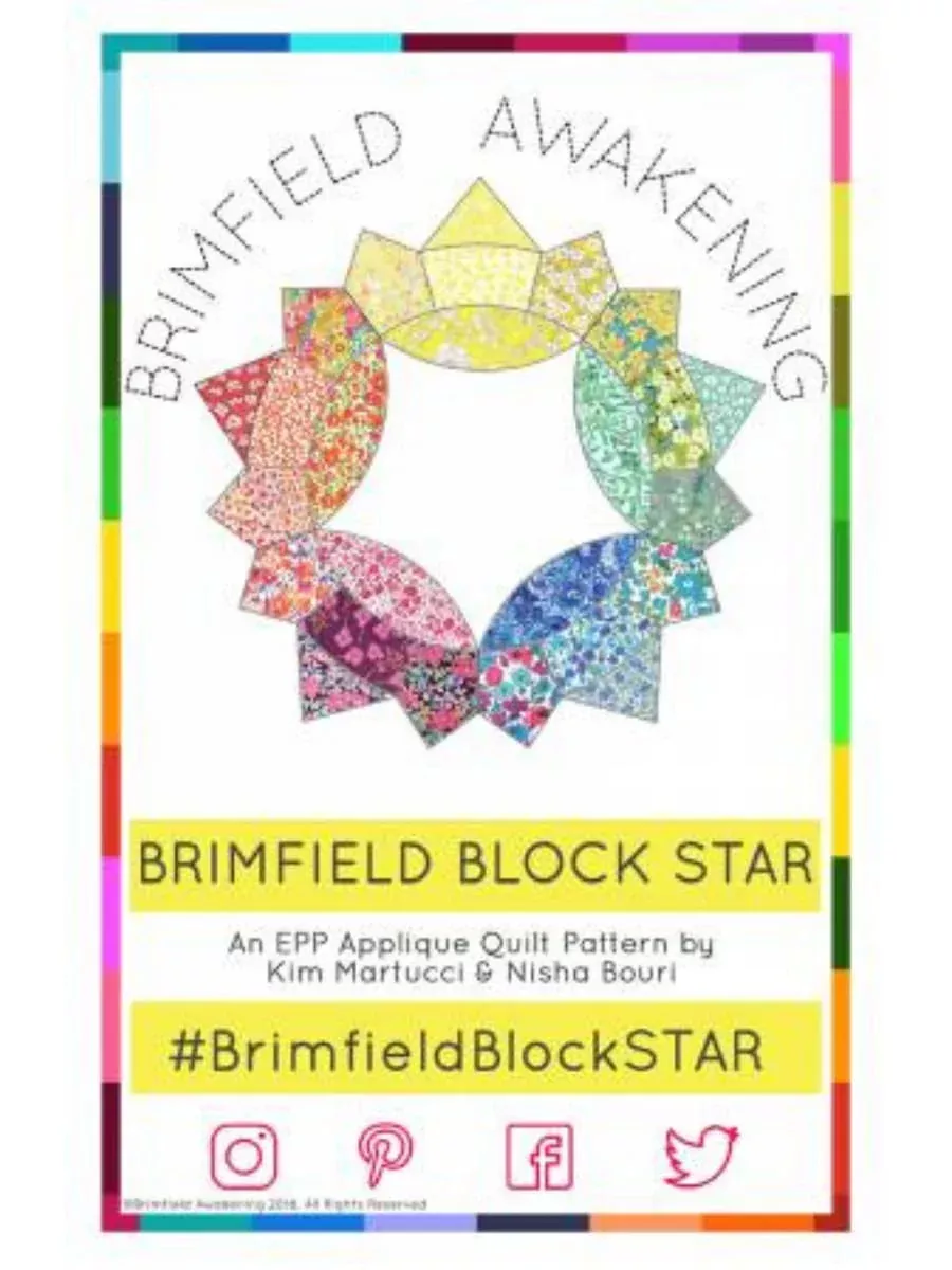 brimfield-star-block-pattern-brimfield-awakening The Brimfield Star Block Pattern - Brimfield Awakening