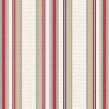 Bristol Belle Dot Stripe Tan