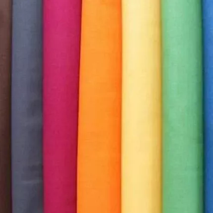 Broadcloth Solids - 43/44" - Polyester Cotton Blend