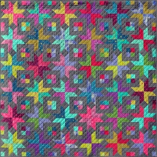 Bronte's Stars Pattern