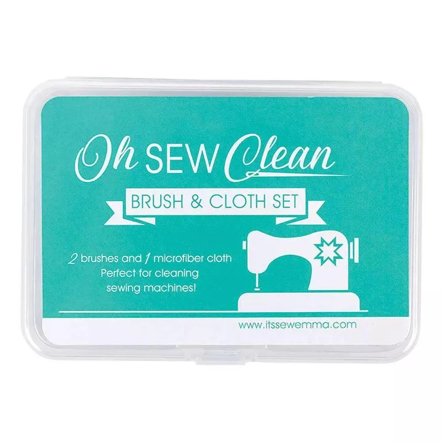 Brush and Cloth Set