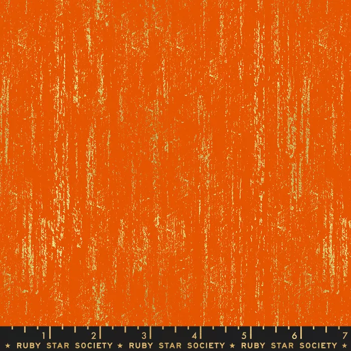 Brushed Metallic Fire