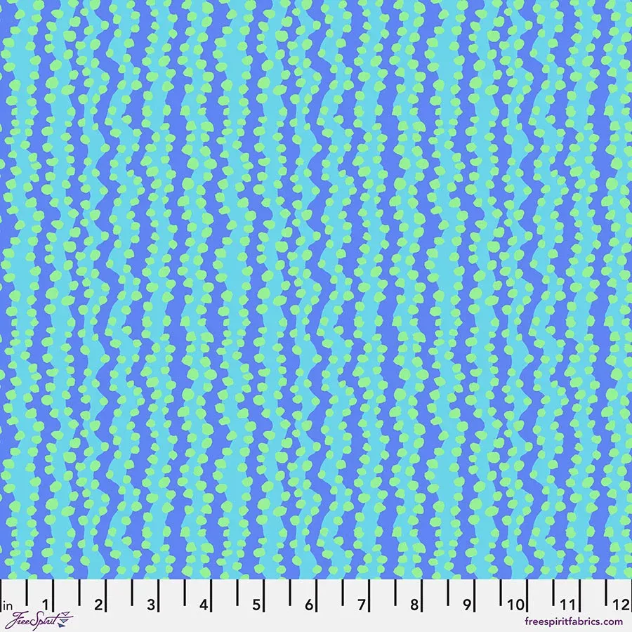 bubble-stripe-in-aqua-by-kaffe-fassett Bubble Stripe in Aqua | by Kaffe Fassett |