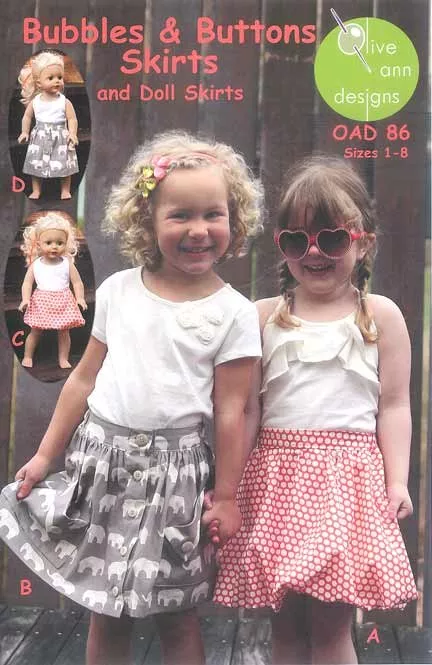 bubbles-buttons-skirts-doll-skirtsolive-ann-designs-oad86 Bubbles & Buttons Skirts + Doll skirtsOlive Ann Designs (OAD86)