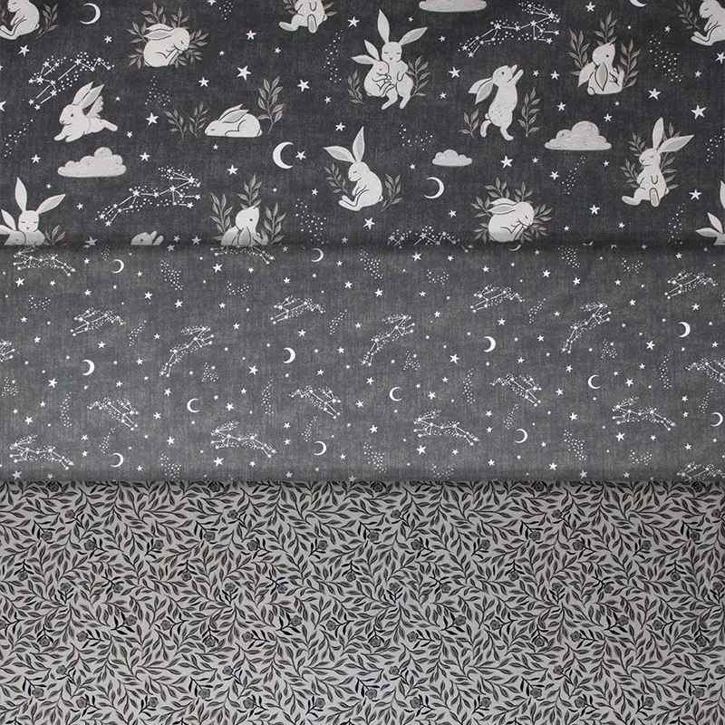 Bunny Dreams - 45" - 100% cotton