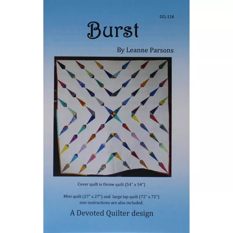 burst-quilting-pattern-devoted-quilter Burst - Quilting Pattern - Devoted Quilter