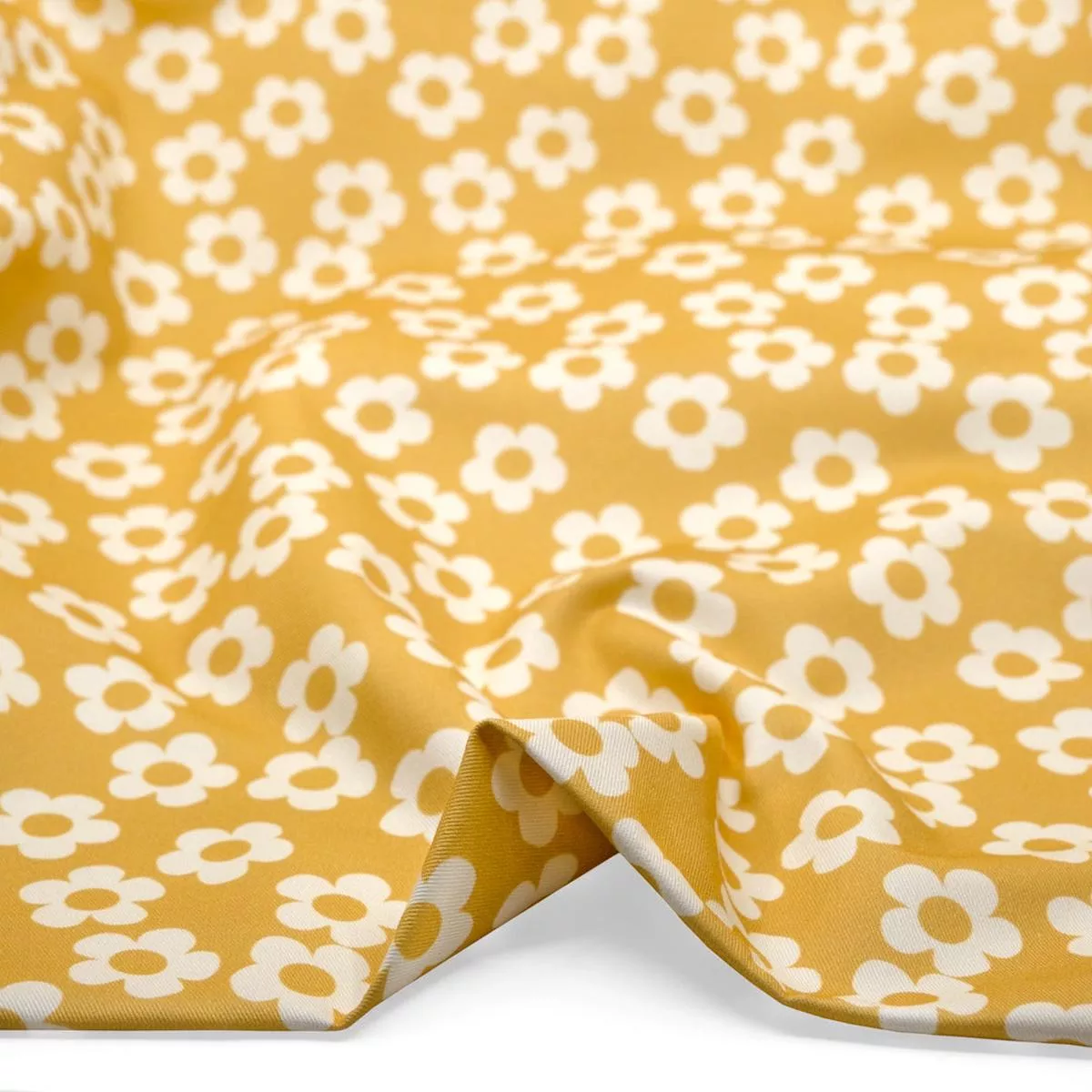 buttercup-printed-cotton-twill-lemon Buttercup Printed Cotton Twill – Lemon