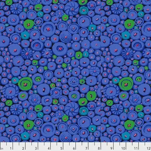 button-mosaic-blue-kaffe-fassett-collective-classics Button Mosaic - Blue - Kaffe Fassett Collective - Classics