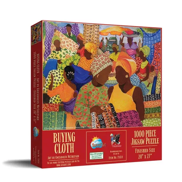 Buying Cloth 1000 piece Puzzle