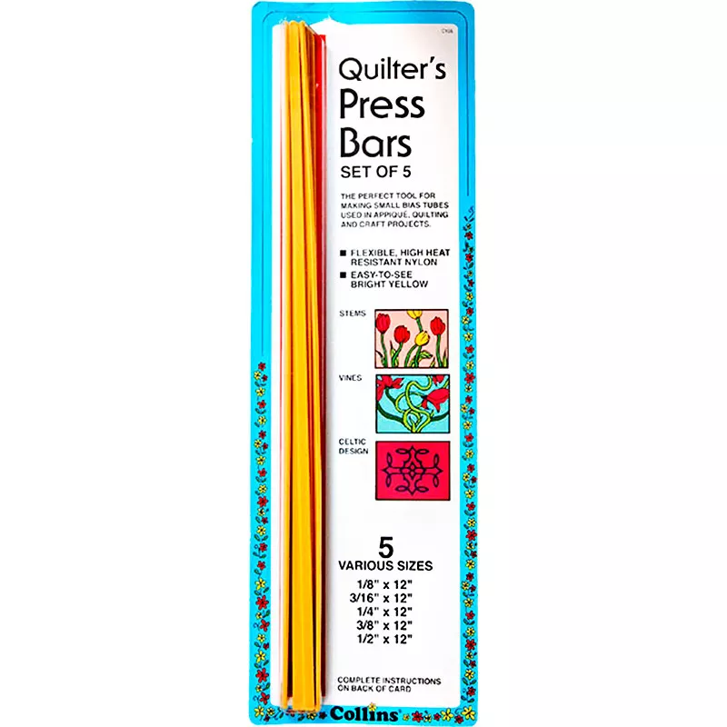 C165 Quilters Press Bars 5 Asstd Szs