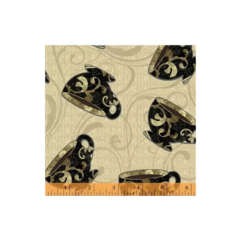 Cafe Au Lait33494-2 Cotton