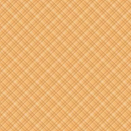 Calico Plaid Daisy