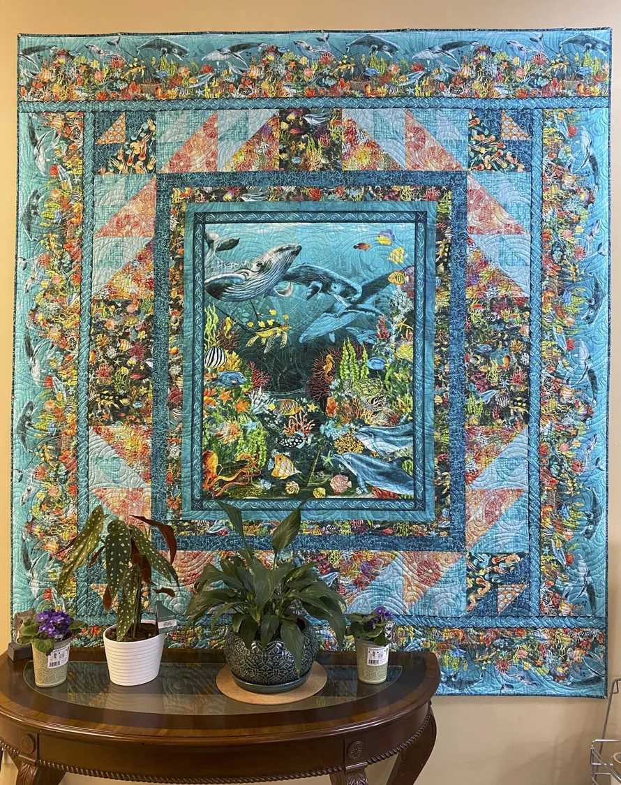 calypso-2-panel-quilt-pattern Calypso 2 Panel Quilt Pattern