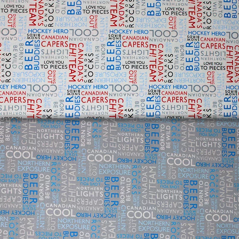 Canadian Capers - 44/45" - 100% Cotton - Moki