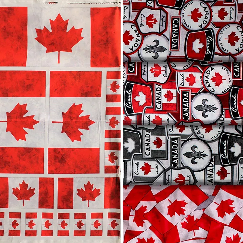 Canadianisms - 44/45" - 100% Cotton - WP Studio