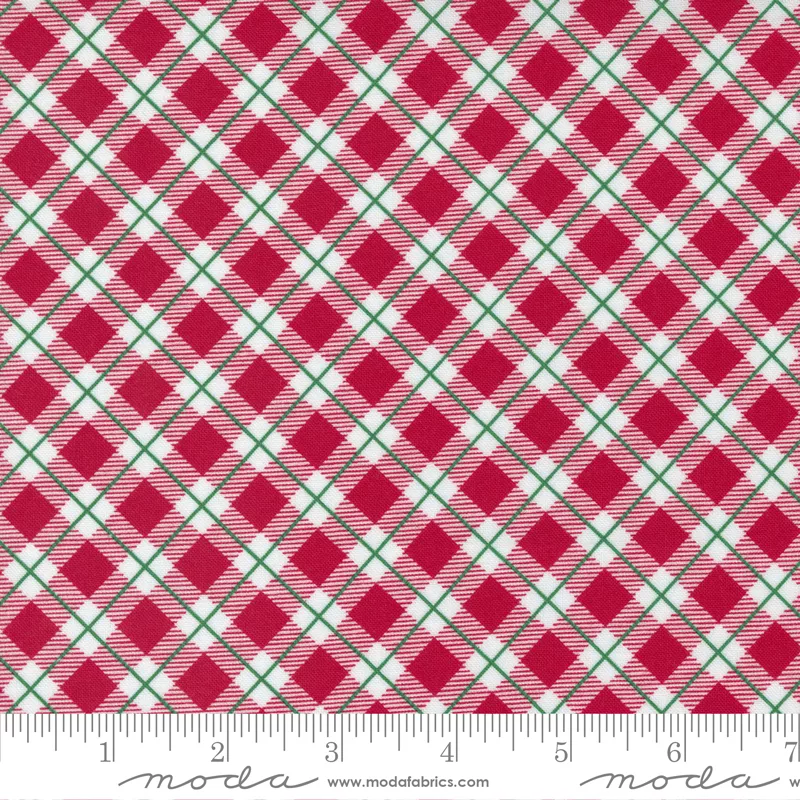 Candy Cane Lane Cardinal