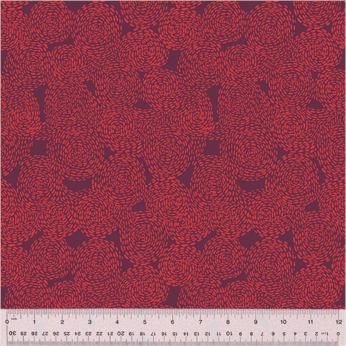 Candy Clouds Ruby by Sharon Virtue