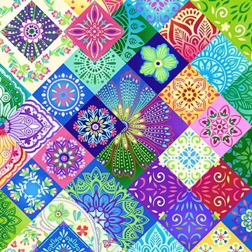 Caravan – Patchwork Medallions