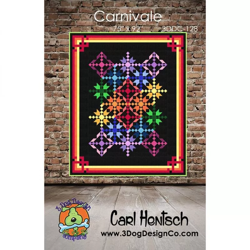 Carnivale Pattern by 3 Dog Design Co. – Special Order
