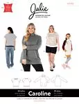 Caroline - Raglan Tee and Tunic Pattern