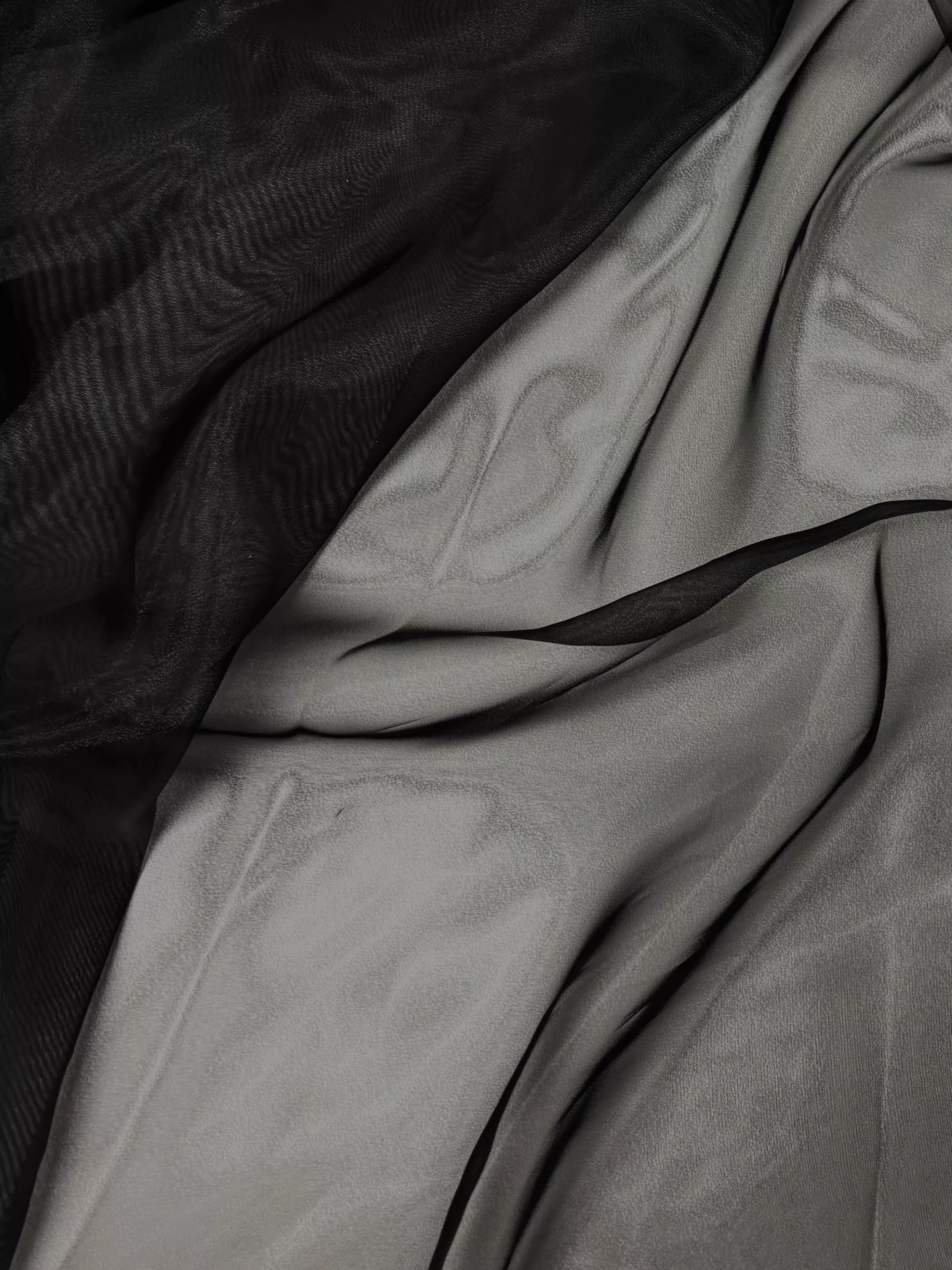 casa-solid-black-organza Casa Solid Black | Organza