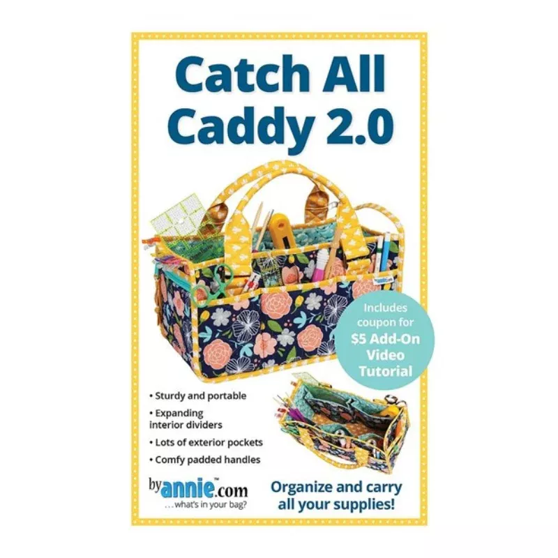 catch-all-caddy-2-0-bag-pattern-by-annie Catch All Caddy 2.0 - Bag Pattern - by annie