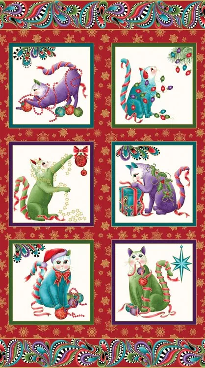 Catitude Christmas 6741M/10