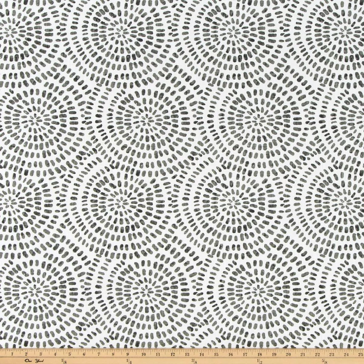 Cecil Raven Slub Canvas Fabric By Premier Prints