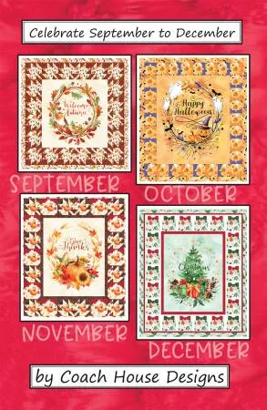 Celebrate September to December