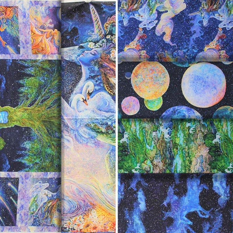 Celestial Journey - 45" - 100% Cotton