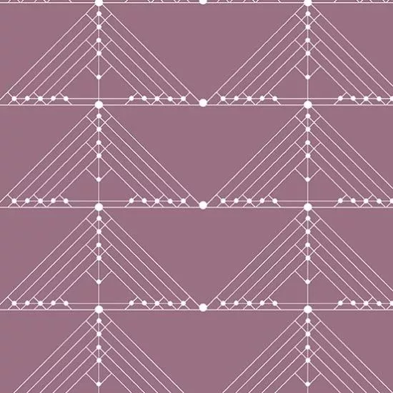 Century Prints Deco Fabric ACS30-PressedFlower