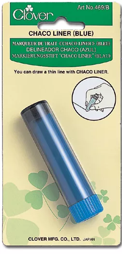 Chaco Liner Blue - 469B by Clover Needlecraft