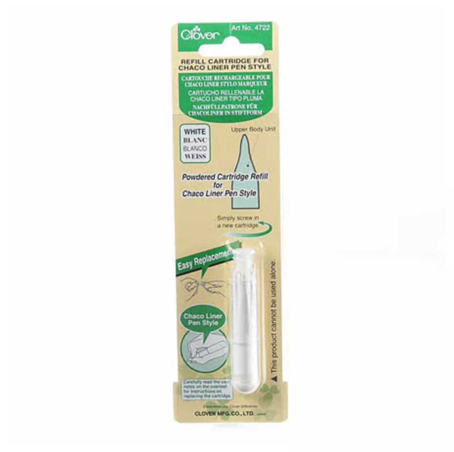 Chaco Liner Pen Chalk Refill White