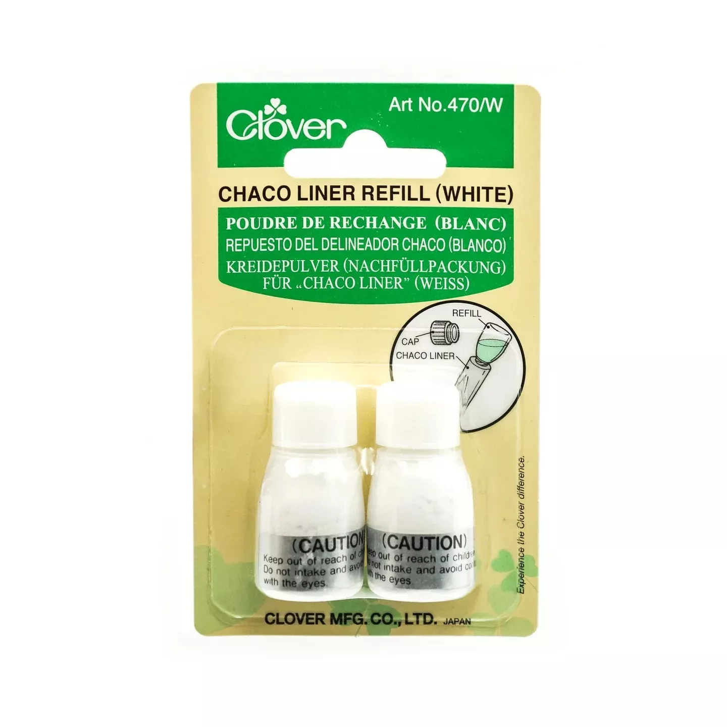 Chaco Liner Refill by Clover ~ White