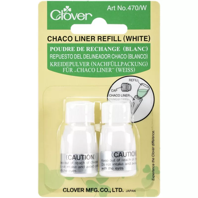 chaco-liner-refill-white-chalk Chaco Liner Refill - White Chalk