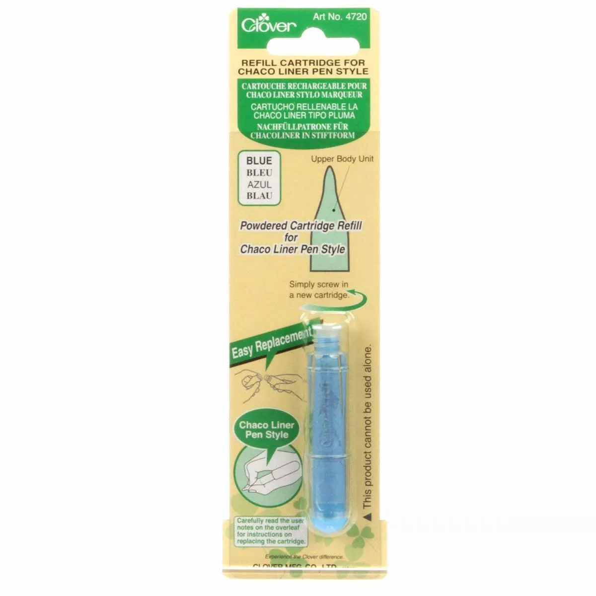Chaco Liner Refills Blue – 4720 Clover #6