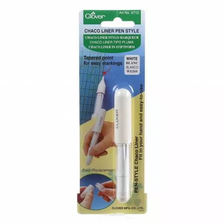 Chaco Style Pen Marker White