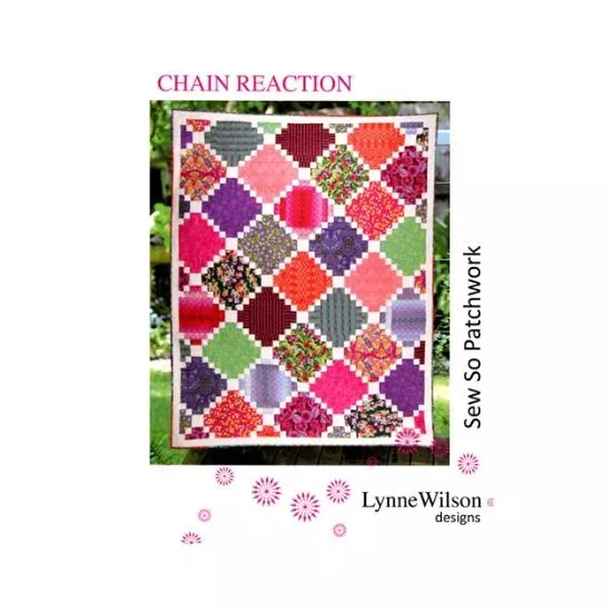 chain-reaction-pattern-by-lynne-wilson Chain Reaction Pattern by Lynne Wilson